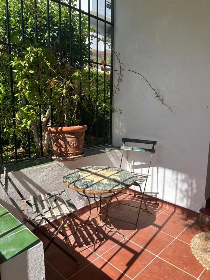 Playa Cristo Amazing Beach Terrace Appartment Estepona Luaran gambar