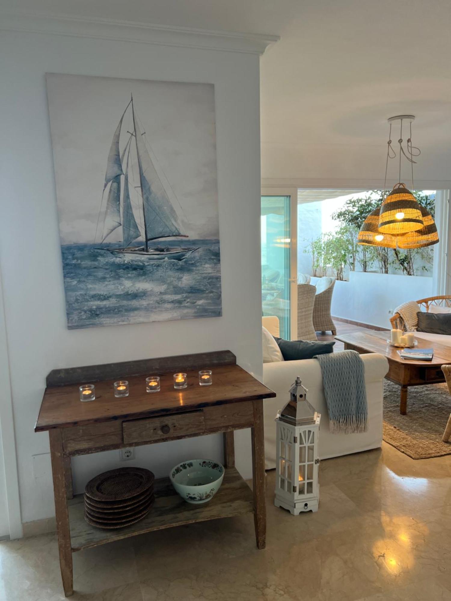 Playa Cristo Amazing Beach Terrace Appartment Estepona Luaran gambar