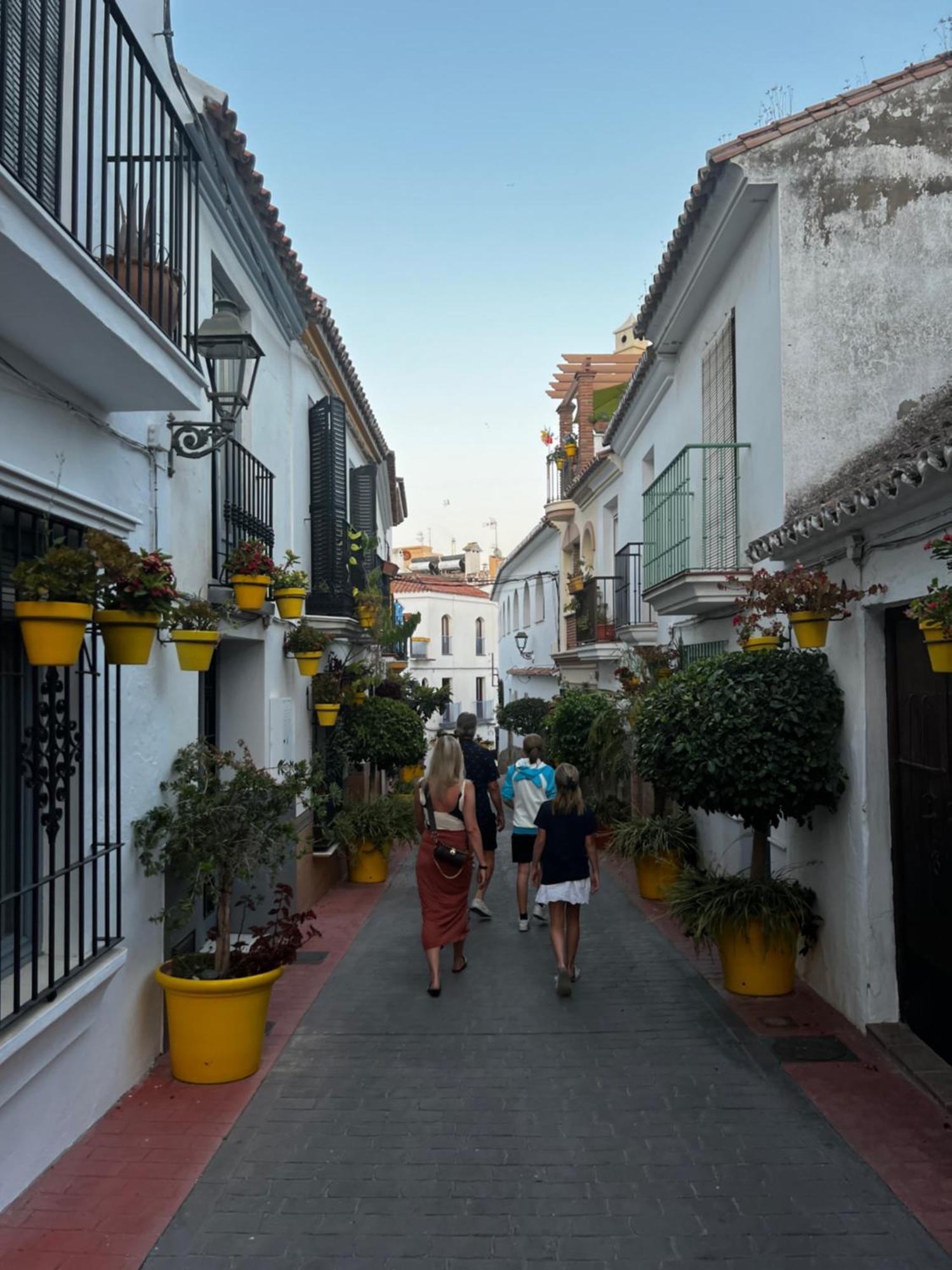 Playa Cristo Amazing Beach Terrace Appartment Estepona Luaran gambar